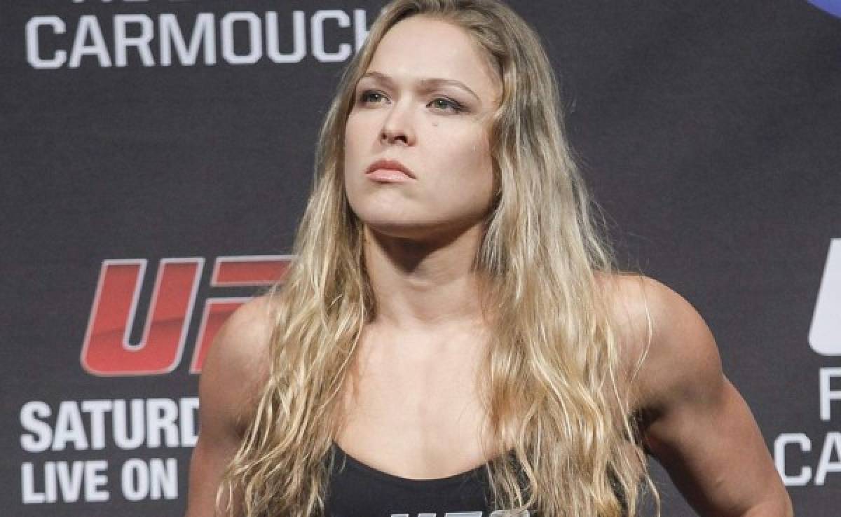 brenda waterbury recommends ronda rousey pornos pic