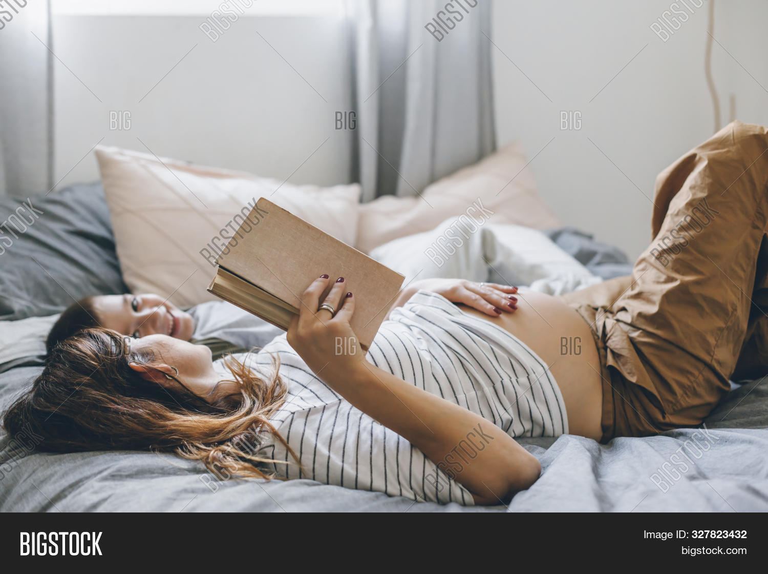 Best of Mom and son share the bed