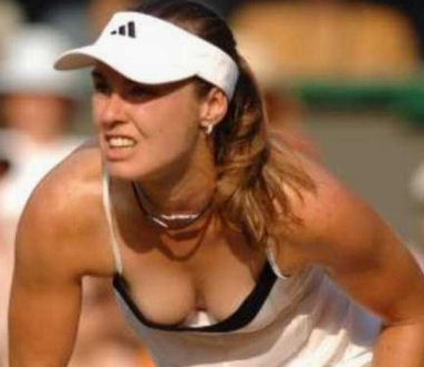 dickson momanyi recommends martina hingis nude pic