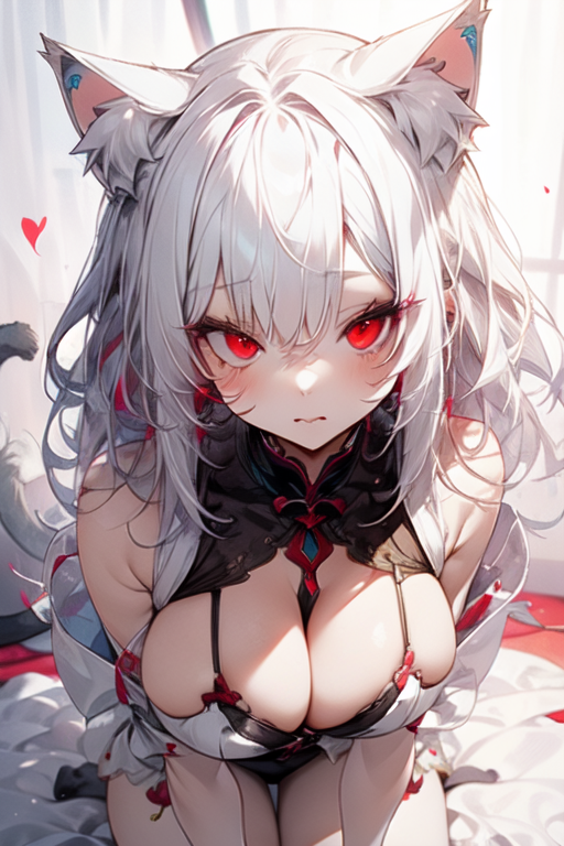 ahmed alzanki recommends big tits catgirl pic