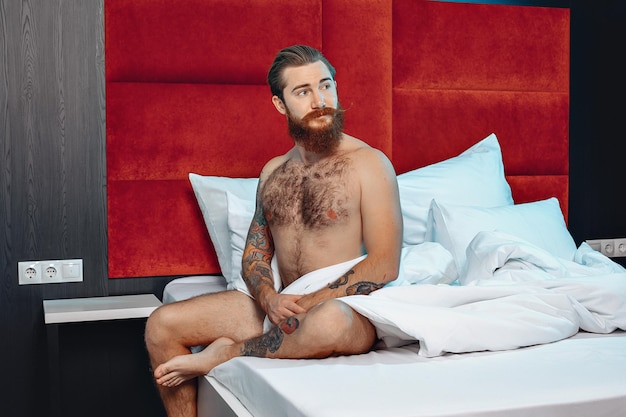 derek shuler recommends Naked Guys With Beards