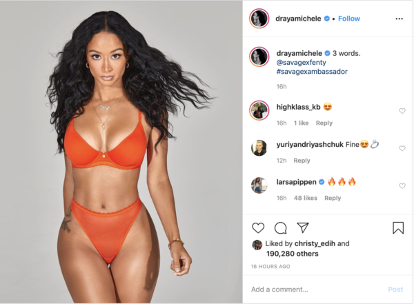 brooke horvath add draya michelle naked photo