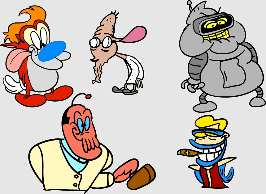 ren and stimpy porn