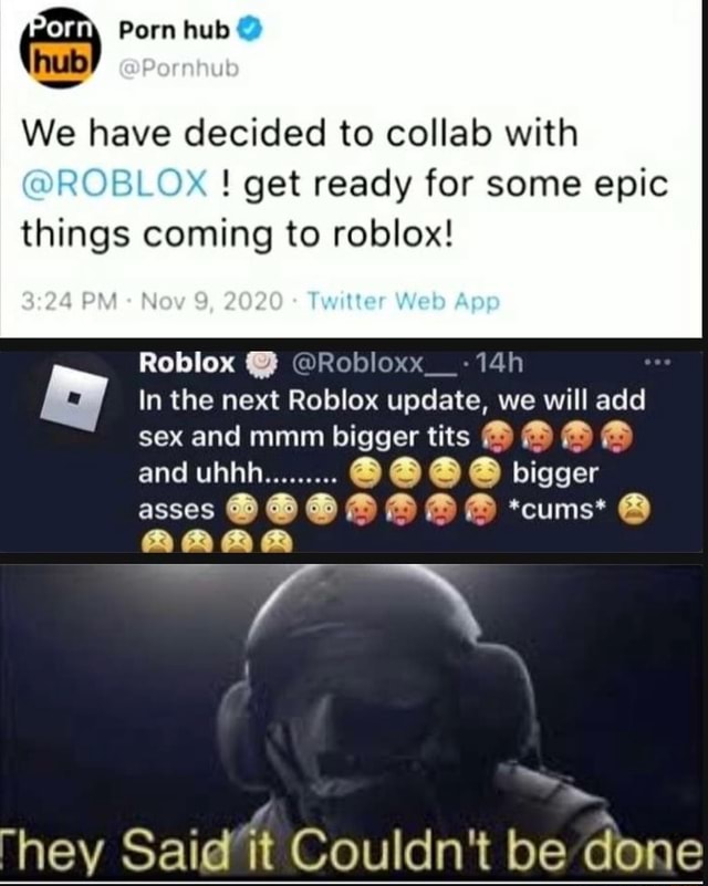 dai lee recommends roblox porn hub pic