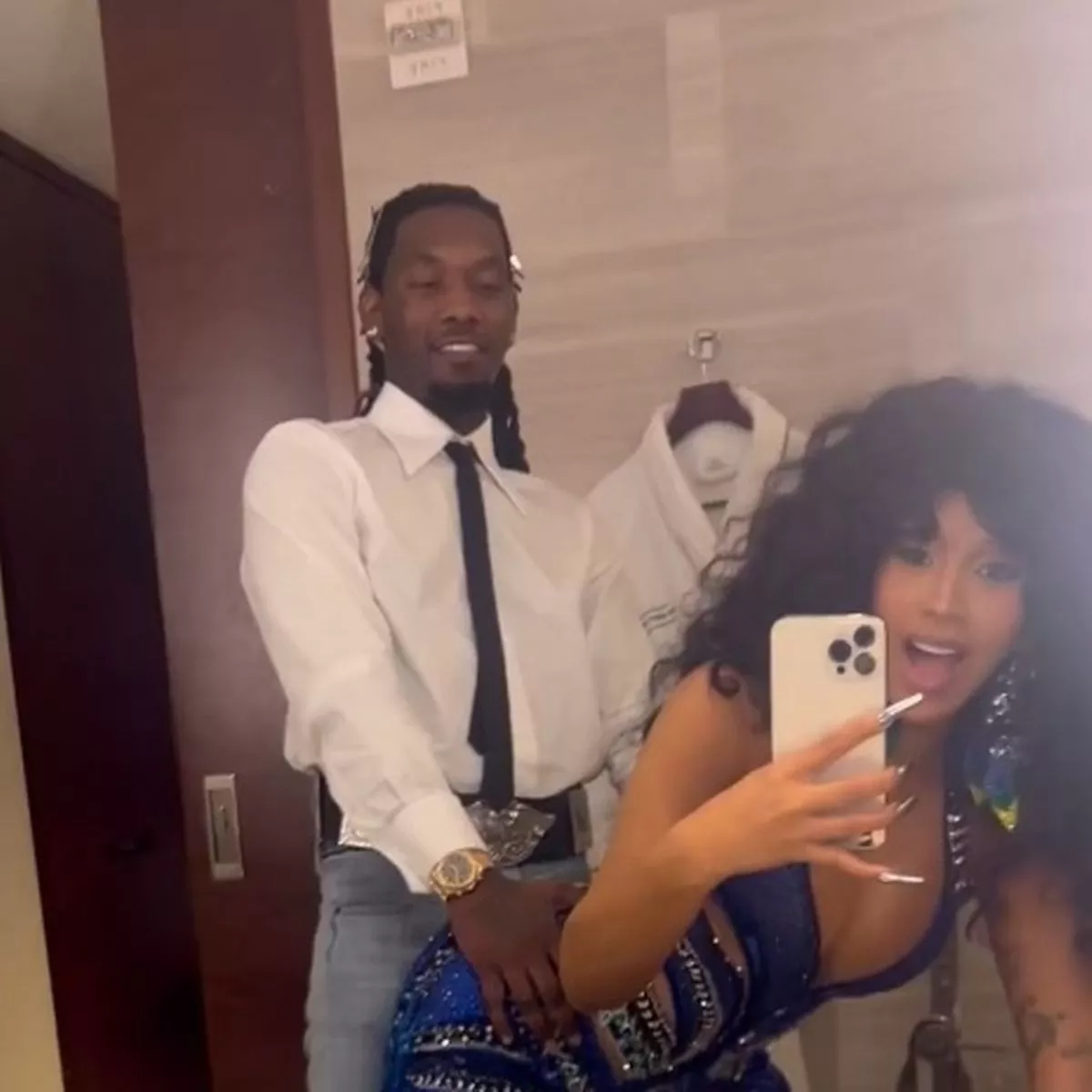 bob hower recommends cardi b sex tape leaked pic