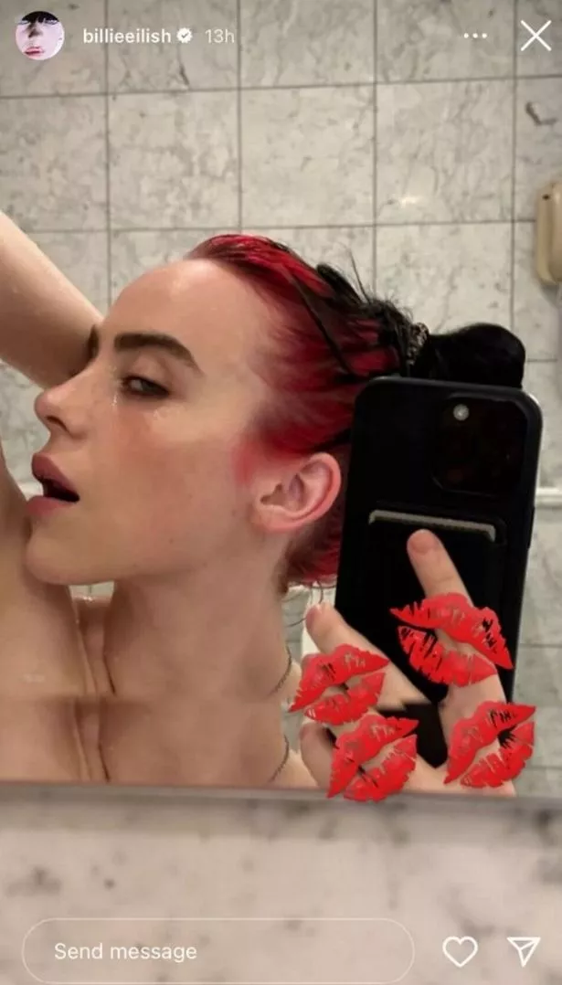 Best of Billie eilish nude pictures