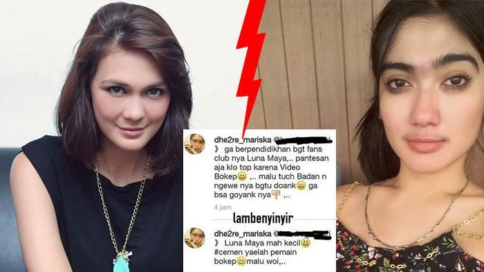 alana horne recommends Video Bokep Luna Maya