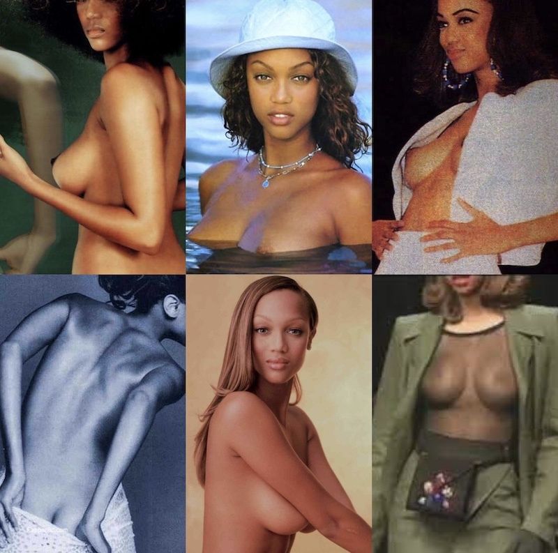 Best of Nude pics of tyra banks