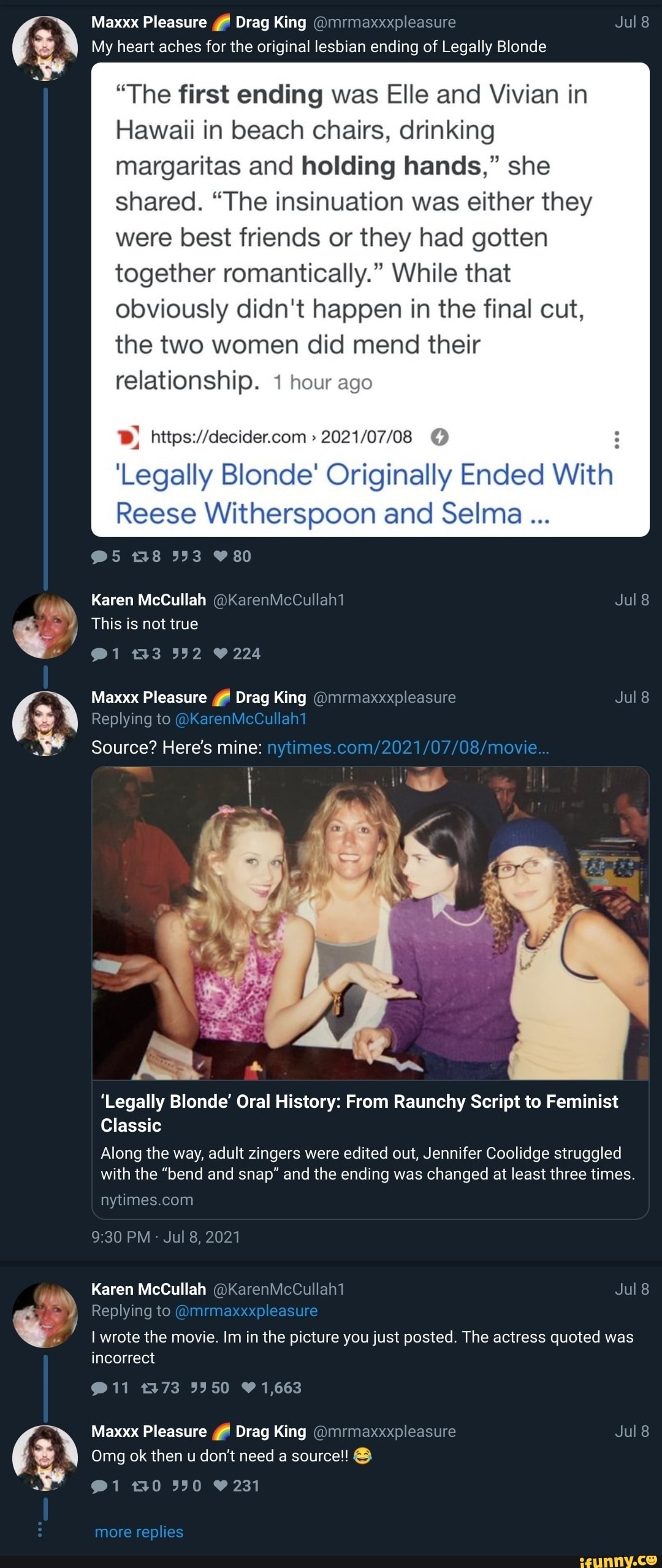 craig kuhl recommends legally blonde lesbian pic