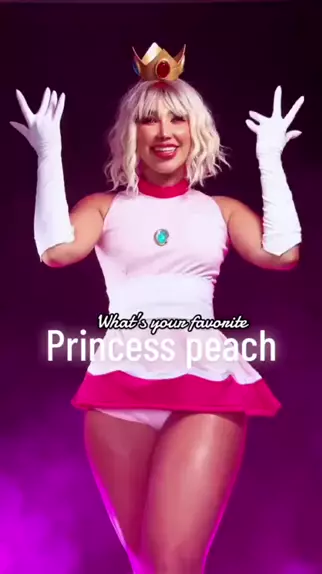 daryl mcarthur recommends princess peach onlyfans pic