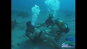 scuba porn