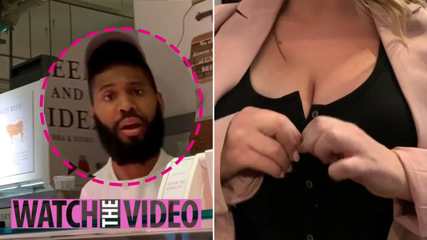 david azlee recommends huge black boobs cam pic