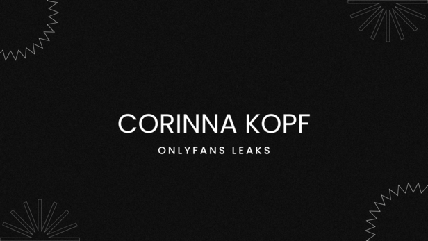 andrew yousif recommends korina kopf only fans leaks pic