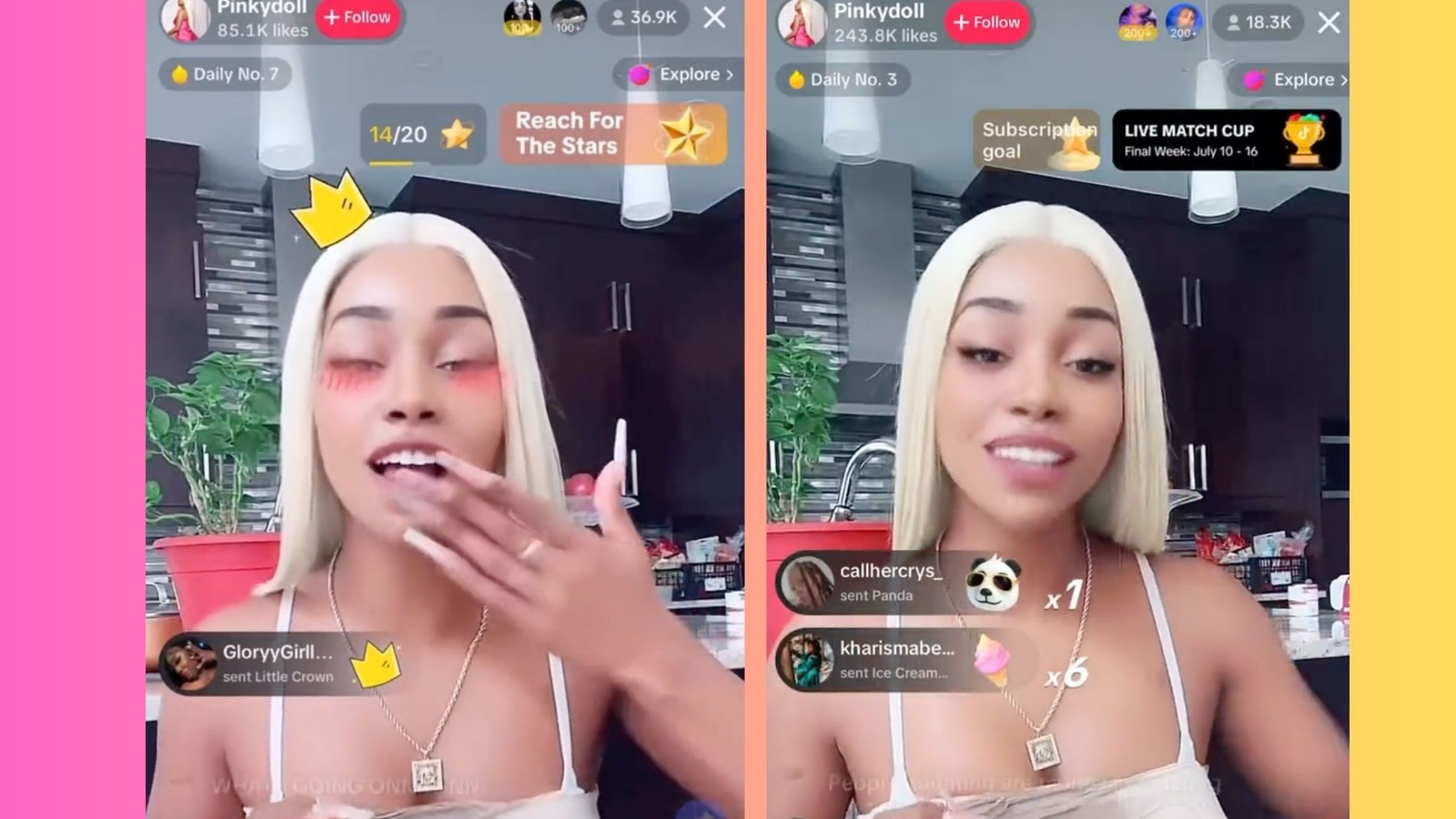 austin ross recommends pinkydoll sextape pic