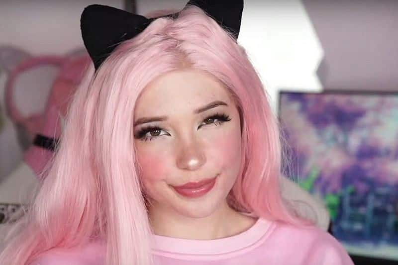 denise estacio recommends belle delphine leakk pic