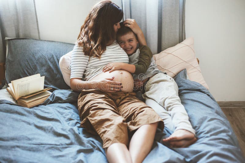 blaze marshal add mom and son share the bed photo