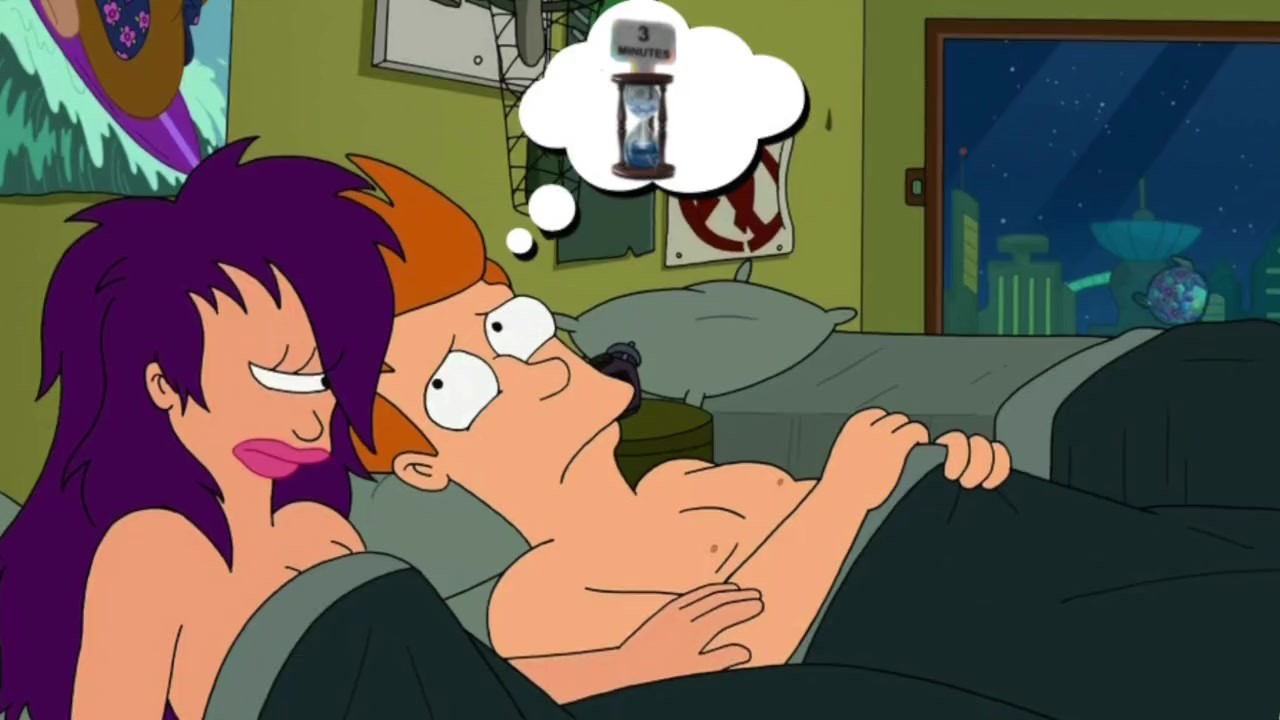 Best of Leela and fry porn