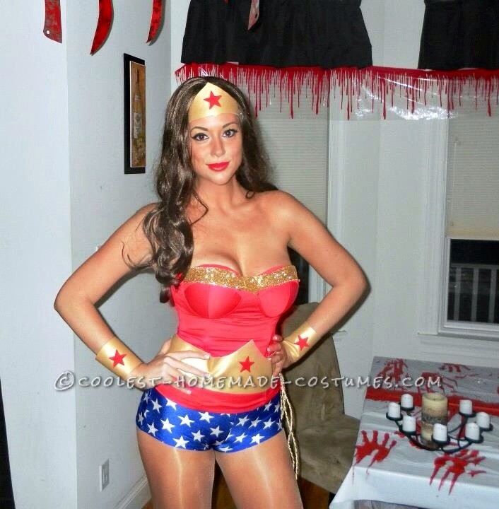 claudette butler recommends Wonder Woman Costume Sexy