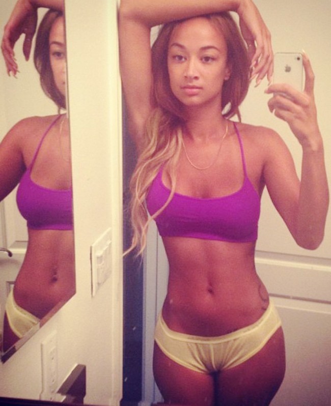 anne yeatman recommends draya michelle naked pic