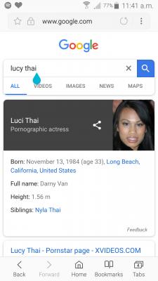 christopher warford recommends Lucy Thai