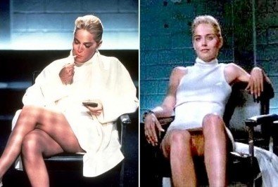 Best of Sharon stone legs spread