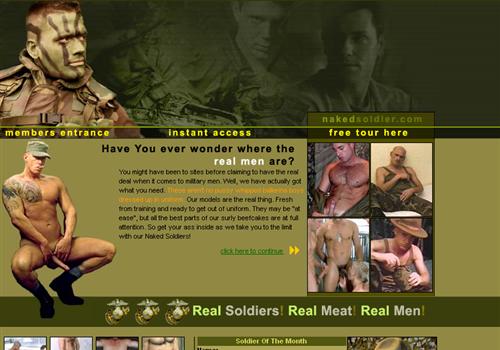 becky kaylor add naked soldiers gay photo