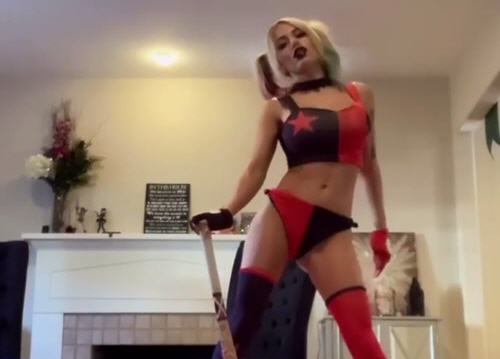 boo tang recommends cory chase harley quinn pic