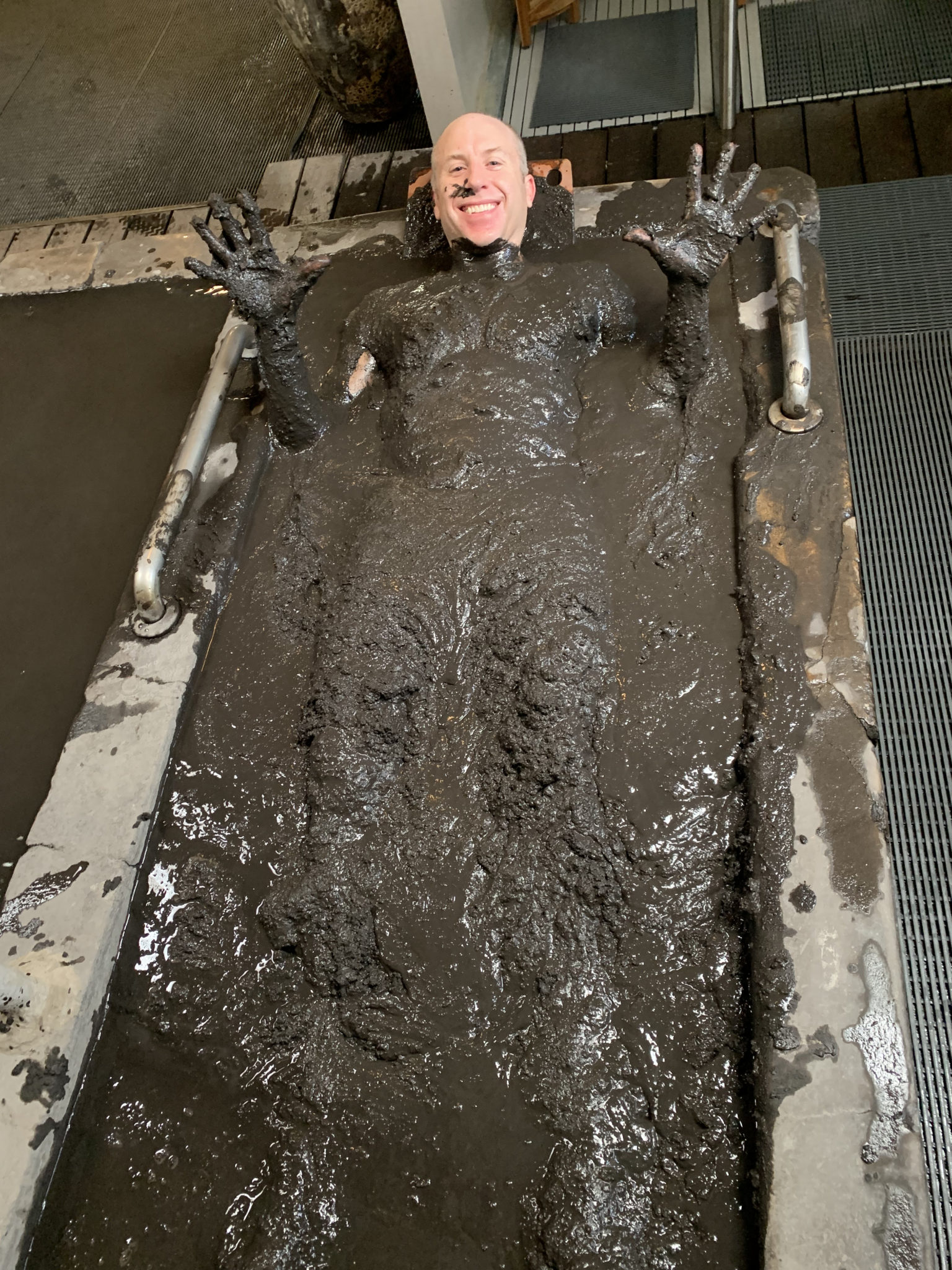 collin brady recommends naked mud bath pic