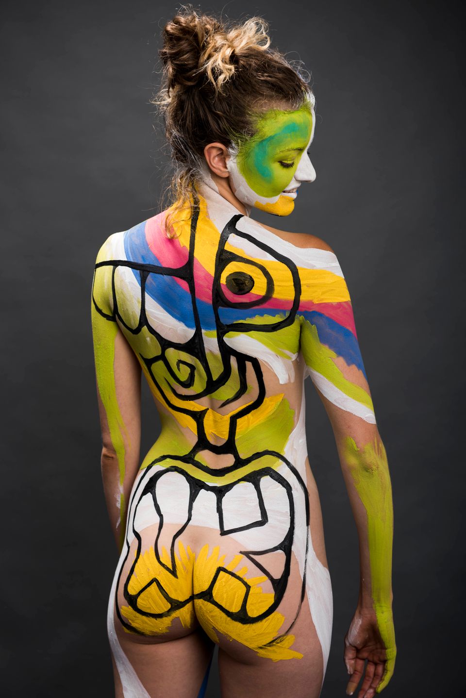 bryan sepaya share nude female body painting photos