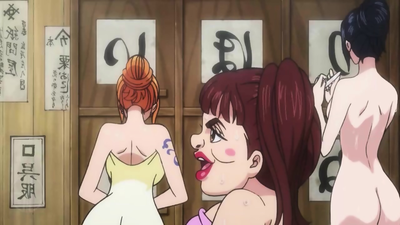 amy urban recommends one piece nami nude scene pic