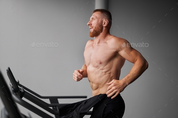 Naked On A Treadmill body pictures