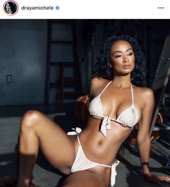 angela sarvis recommends Draya Michelle Naked