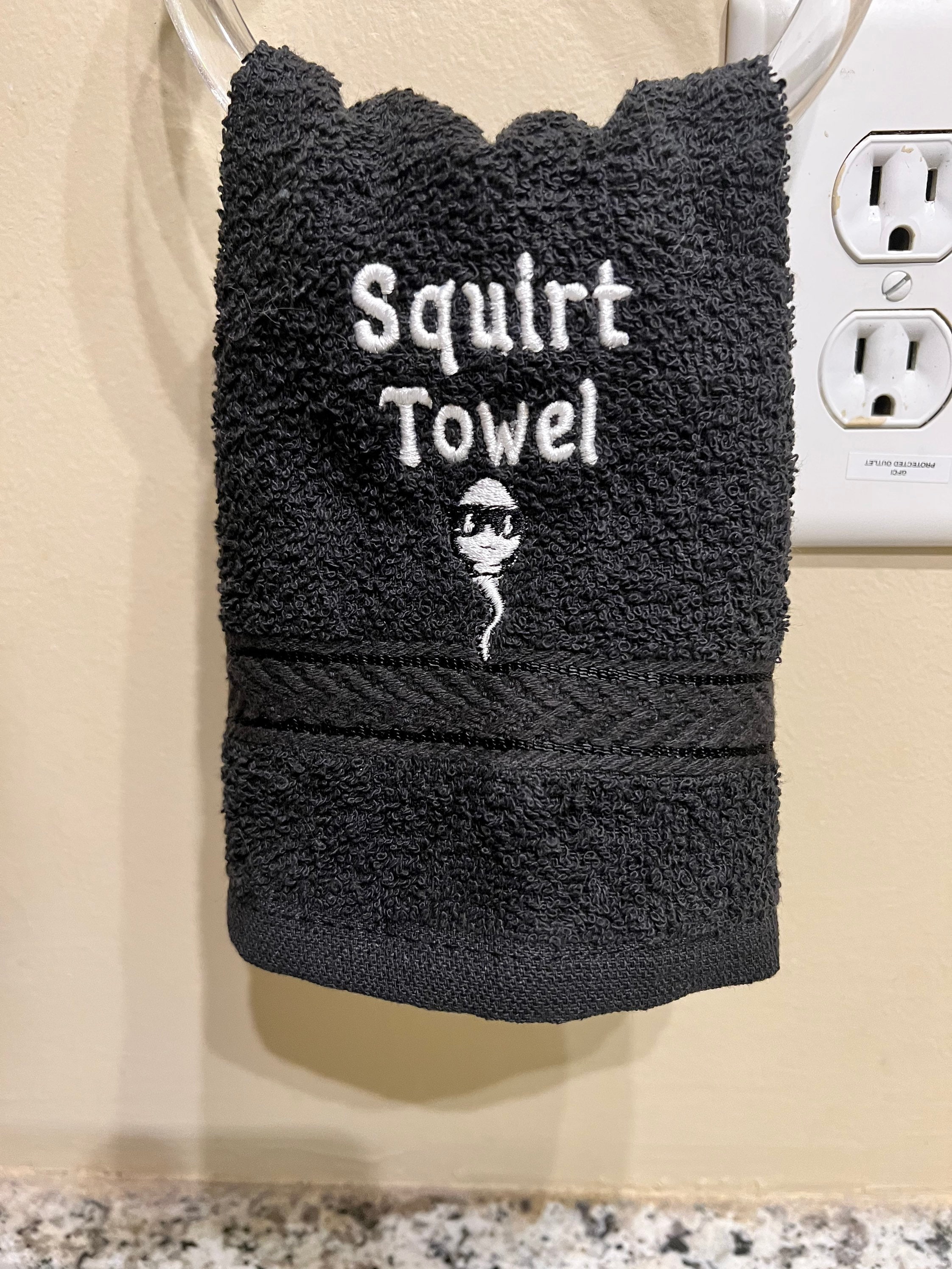 aliza niroula add squirt on towel photo