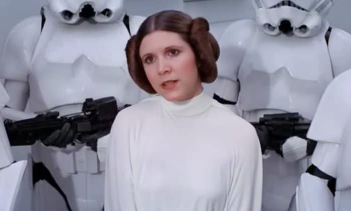 princess leia boobs