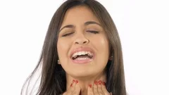 latina throat