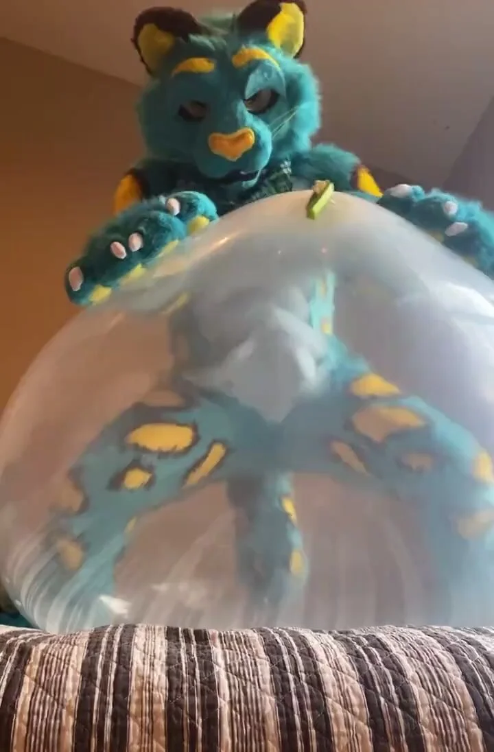 humping balloon porn