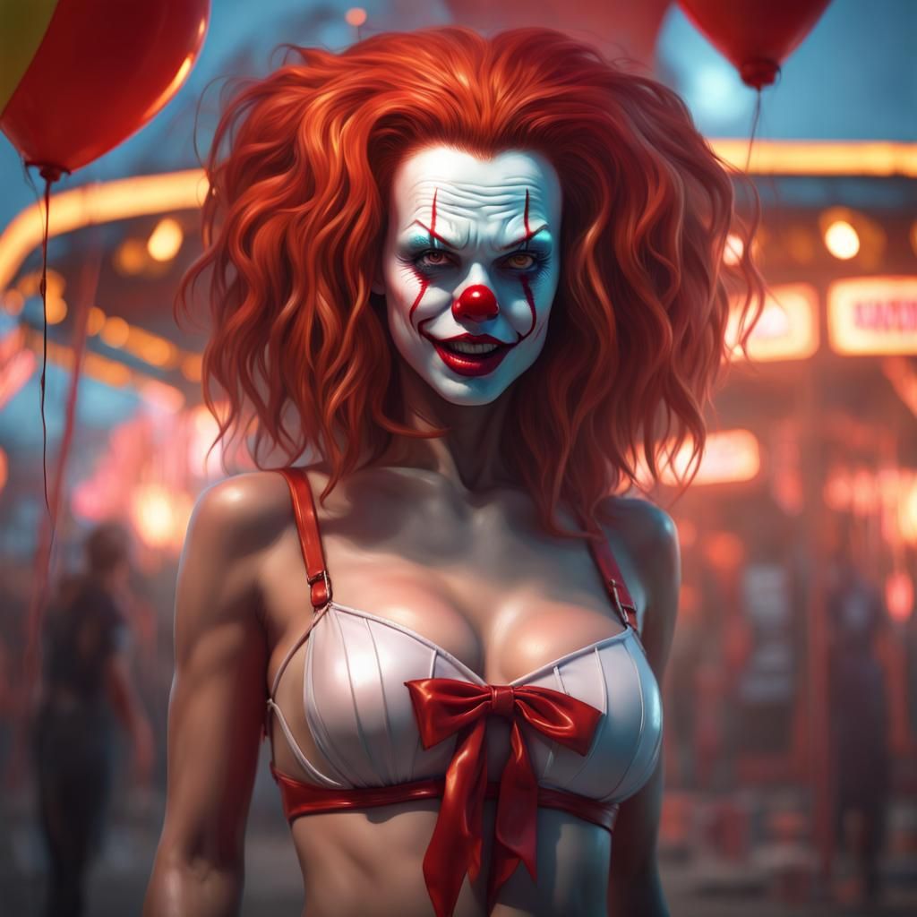 braden nixon recommends pennywise lingerie pic