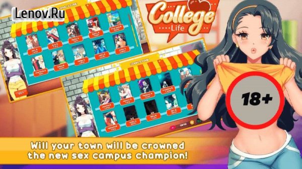 anthony so recommends Naughty College 18