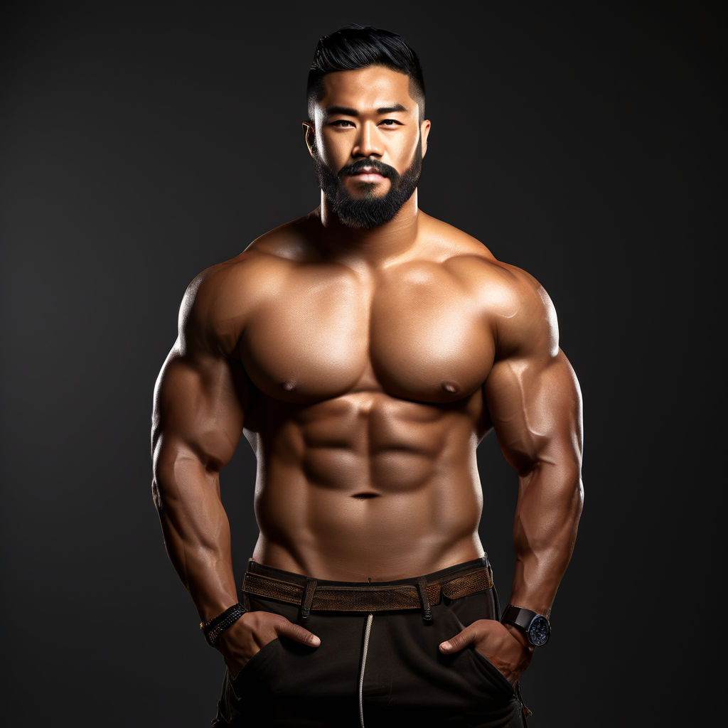 cynthia nicasio recommends naked asian bodybuilder pic