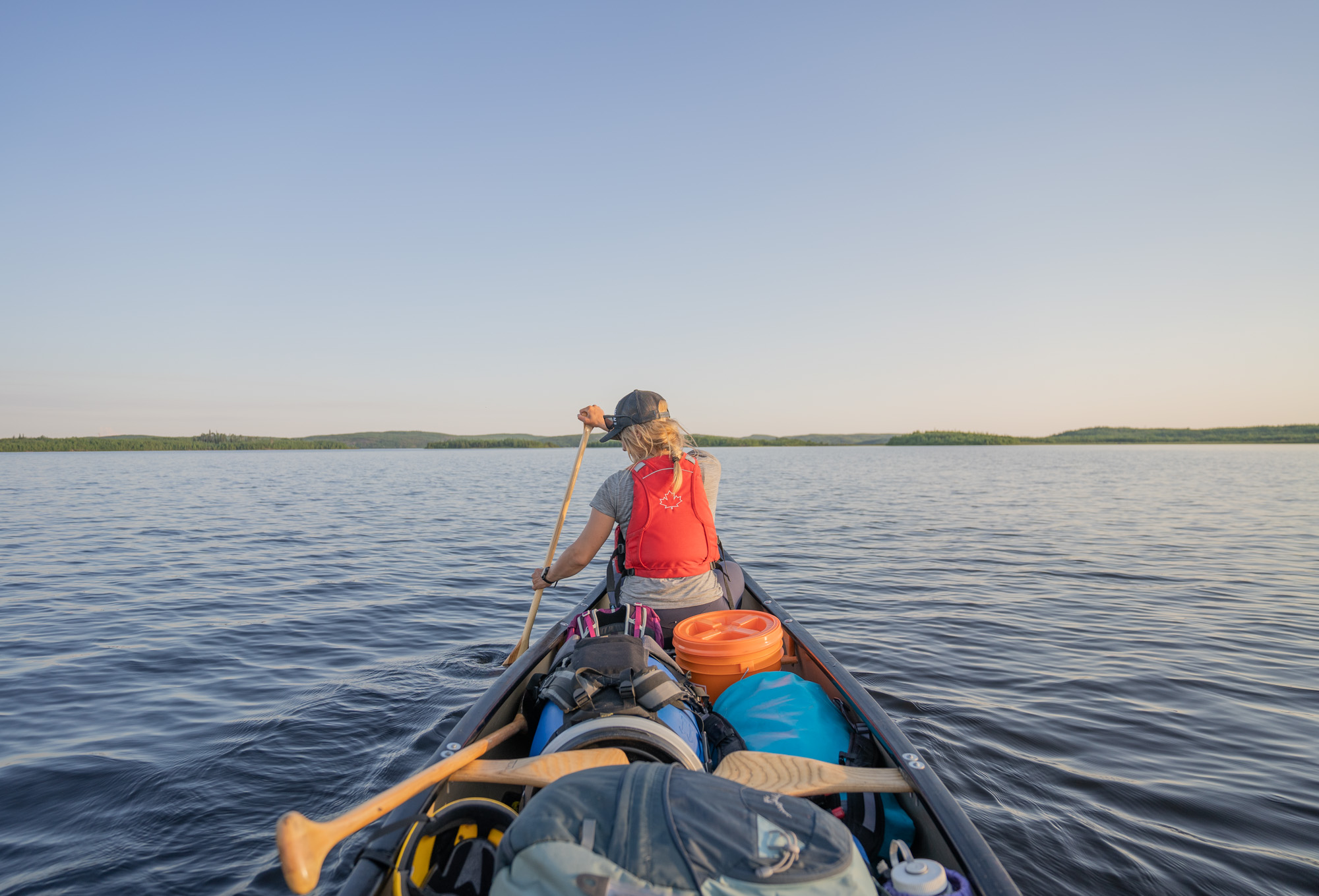 david peairs add family canoe trip goes wrong photo