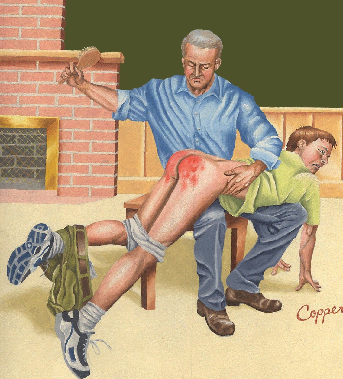 andreas florides recommends male spanking stories pic