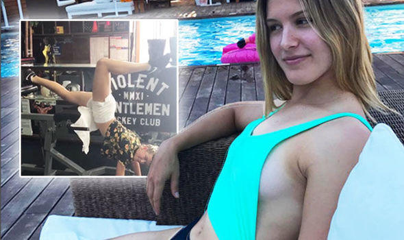 daniela catalano recommends genie bouchard nude pic