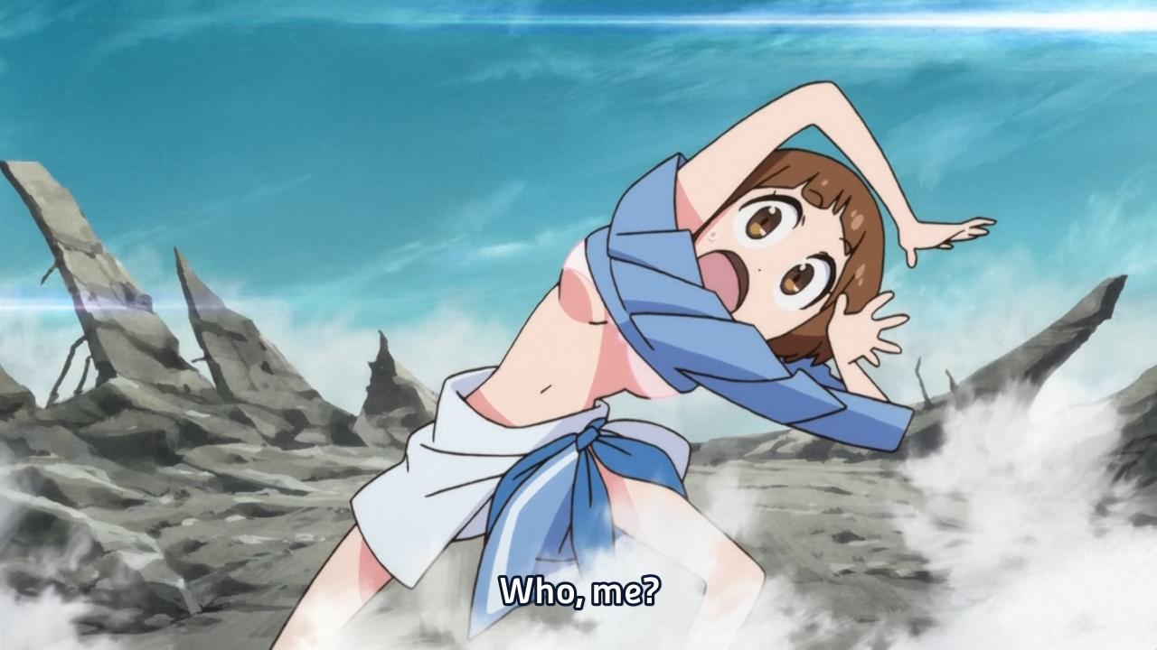 Kill La Kill Tits gif hermione