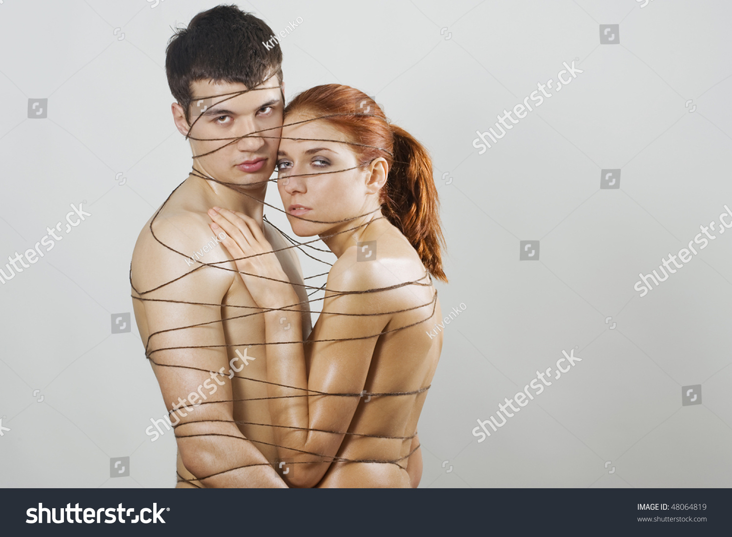 couple tied together