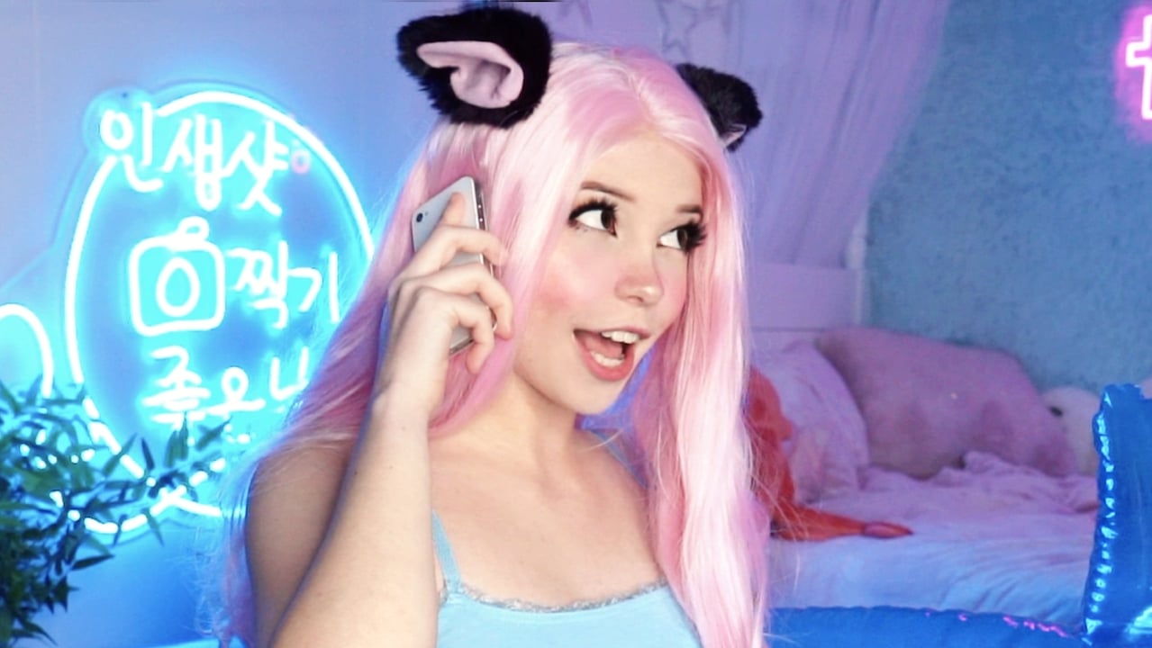 Best of Belle delphine leam