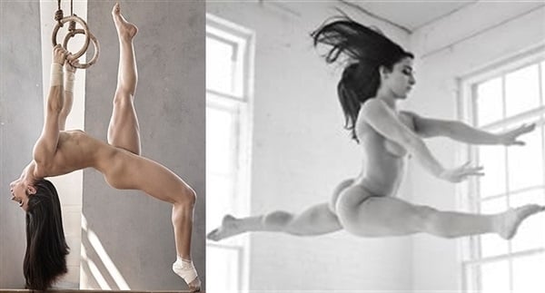 chris doma share sexy naked gymnast photos