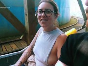 adriana collado recommends Rollercoaster Nipple Slip