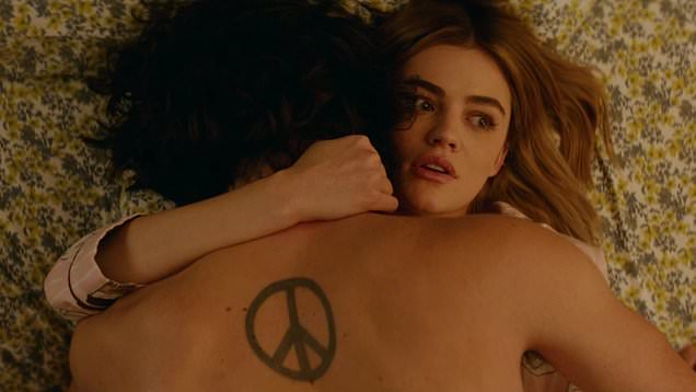 Best of Lucy hale hot scene