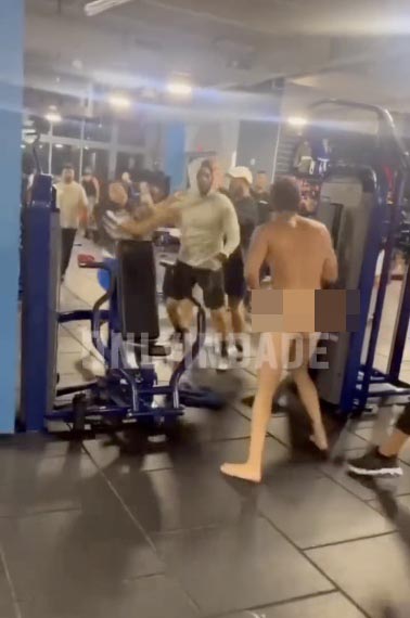 brian soans add naked man gym photo