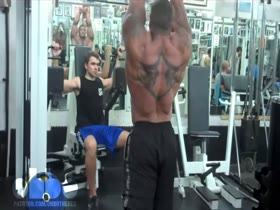 Erection In Gym and hips